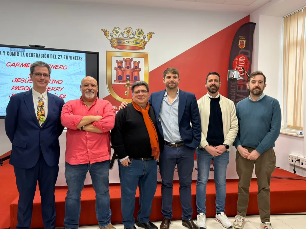 Homenaje a Carlos Pacheco con autores en el Edificio Diego Salinas